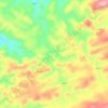 Hijal topographic map, elevation, terrain