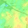 Weitgendorf topographic map, elevation, terrain