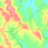 Suntikoppa topographic map, elevation, terrain