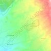 Suranadi topographic map, elevation, terrain