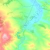 Lukovit topographic map, elevation, terrain