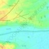 Fiskerton topographic map, elevation, terrain