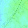 San Juan topographic map, elevation, terrain