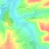 Pres des Petites Fontenell topographic map, elevation, terrain