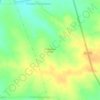Pimpalgaon Singru topographic map, elevation, terrain