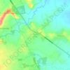San Juan de Mata topographic map, elevation, terrain