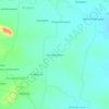 Saravanampatti topographic map, elevation, terrain