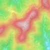 Brandenkopf topographic map, elevation, terrain