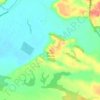 Mount Glagow topographic map, elevation, terrain