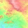 Mahbubnagar topographic map, elevation, terrain