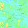 Mangattivayal topographic map, elevation, terrain