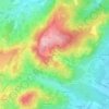 Russilly topographic map, elevation, terrain