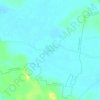 Gadra topographic map, elevation, terrain