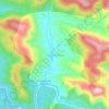 Thannithodu topographic map, elevation, terrain