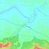 Akhori topographic map, elevation, terrain