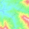 Eirigo topographic map, elevation, terrain