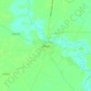 Jalalpur topographic map, elevation, terrain