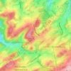 Obersprockhövel topographic map, elevation, terrain