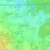 Missen topographic map, elevation, terrain