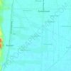Harjodowo topographic map, elevation, terrain