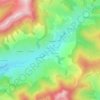 Mandailles topographic map, elevation, terrain
