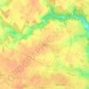 Seresville topographic map, elevation, terrain