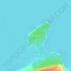 Lutoboka topographic map, elevation, terrain