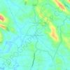 Kumaramangalam topographic map, elevation, terrain