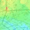 Hagoromocho topographic map, elevation, terrain