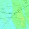 Dihua topographic map, elevation, terrain