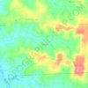 Vesala topographic map, elevation, terrain