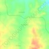 Madanpalle topographic map, elevation, terrain