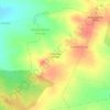 Peddamma Thanda topographic map, elevation, terrain