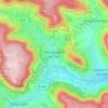 Reichenbach im Täle topographic map, elevation, terrain