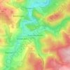 Frommersbach topographic map, elevation, terrain