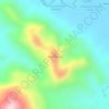 Bukit Rambungan topographic map, elevation, terrain