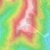 Rakhundi Top topographic map, elevation, terrain