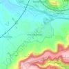 Leonard Stanley topographic map, elevation, terrain