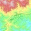 Mayoyao topographic map, elevation, terrain