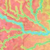 Pedro Canário topographic map, elevation, terrain