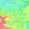 Bellevue topographic map, elevation, terrain