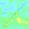 Boukari topographic map, elevation, terrain