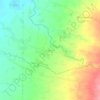 Fabrica topographic map, elevation, terrain
