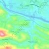Dambawela topographic map, elevation, terrain