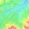 Fonsala topographic map, elevation, terrain