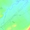 Hekpoort topographic map, elevation, terrain