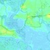 Johnson Street topographic map, elevation, terrain