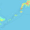 Sulu topographic map, elevation, terrain