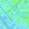 佛公 topographic map, elevation, terrain