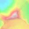 Indrasan topographic map, elevation, terrain